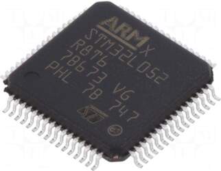 STMicroelectronics IC: STM32 ARM microcontroller |