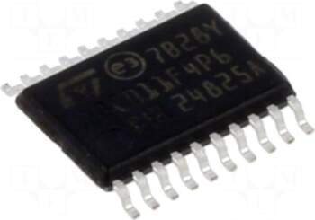 STMicroelectronics IC: STM32 ARM microcontroller |