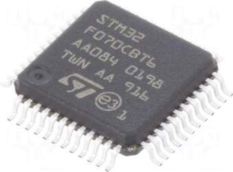 STMicroelectronics IC: STM32 ARM microcontroller |