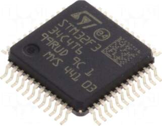 STMicroelectronics IC: STM32 ARM microcontroller |