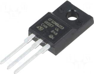 STMicroelectronics Transistor: IGBT | 600V |