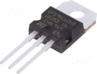 STMicroelectronics Transistor: IGBT | 600V |