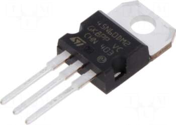STMicroelectronics Transistor: N-MOSFET | MDmesh™ DM2