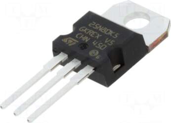 STMicroelectronics Transistor: N-MOSFET | MDmesh™ K5