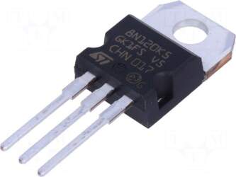 STMicroelectronics Transistor: N-MOSFET | MDmesh™ K5