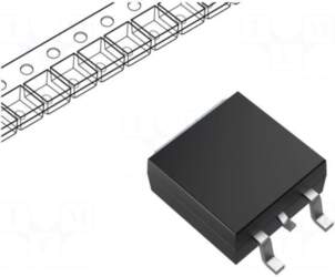 STMicroelectronics Transistor: N-MOSFET | STripFET™ II