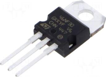 STMicroelectronics Transistor: N-MOSFET | STripFET™ II