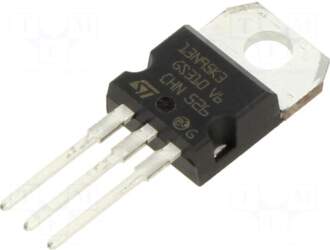 STMicroelectronics Transistor: N-MOSFET | SuperMESH3™ |
