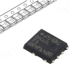 STMicroelectronics Transistor: N-MOSFET | unipolar |
