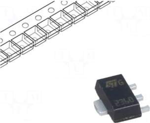 STMicroelectronics Transistor: PNP | bipolar |
