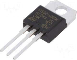 STMicroelectronics Triac | 600V | 12A