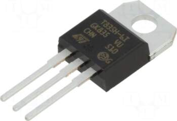 STMicroelectronics Triac | 600V | 8A