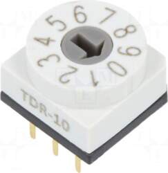SUNGMUN ELECTRONICS Encoding switch | DEC/BCD
