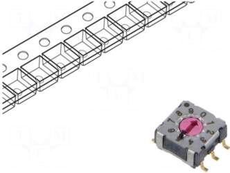 SUNGMUN ELECTRONICS Encoding switch | DEC/BCD