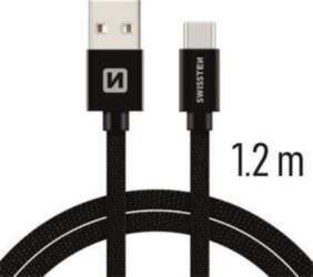 Swissten Textile Universāls Quick Charge 3