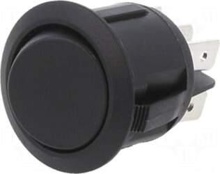 SWITCH COMPONENTS ROCKER | DPDT |