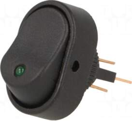 SWITCH COMPONENTS ROCKER | SPST |