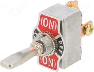 SWITCH COMPONENTS Switch: toggle | Pos: