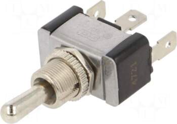 SWITCH COMPONENTS Switch: toggle | Pos: