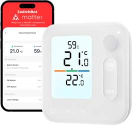 Switchbot Home Climate Panel (white)