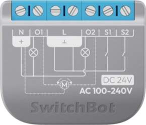 SwitchBot Relay Switch 2PM intelligent two-channel