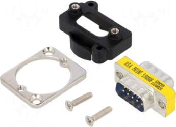 SWITCHCRAFT Transition: D-Sub coupler | both