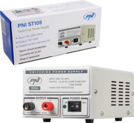 Switching voltage source PNI ST105 input