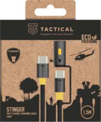 Tactical Stinger Cable USB-C/USB-C Kabelis 1
