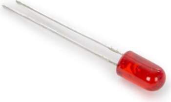 Taiwan 5mm STANDARD LED LAMP RED