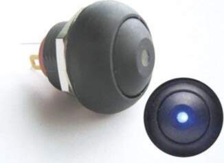 Taiwan MINI PUSH BUTTON WITH BLUE