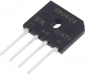 TAIWAN SEMICONDUCTOR Bridge rectifier: single-phase |