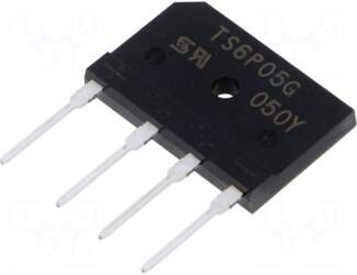 TAIWAN SEMICONDUCTOR Bridge rectifier: single-phase |