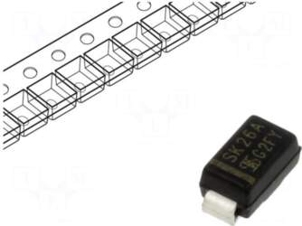 TAIWAN SEMICONDUCTOR Diode: Schottky rectifying |