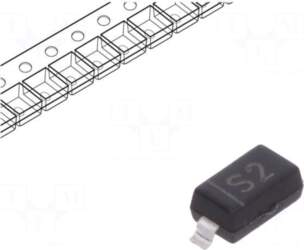 TAIWAN SEMICONDUCTOR Diode: Schottky switching |