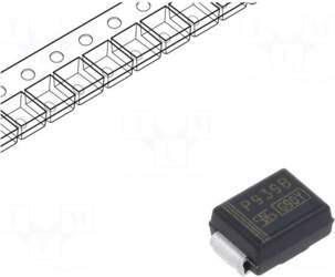 TAIWAN SEMICONDUCTOR Diode: Zener | 3W