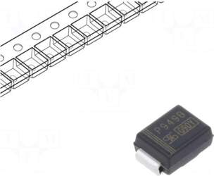 TAIWAN SEMICONDUCTOR Diode: Zener | 3W