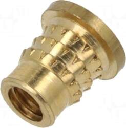 TAPPEX Threaded insert | brass |