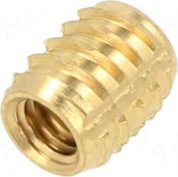 TAPPEX Threaded insert | brass |