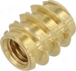 TAPPEX Threaded insert | brass |
