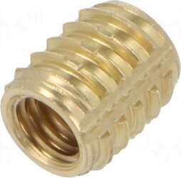 TAPPEX Threaded insert | brass |
