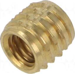 TAPPEX Threaded insert | brass |