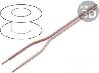 TASKER Wire: loudspeaker cable | 2x1mm2