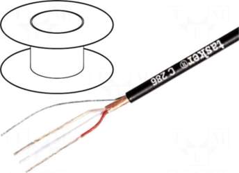TASKER Wire: microphone cable | 2x0