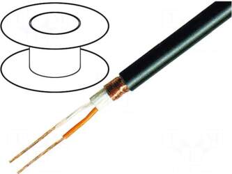 TASKER Wire: microphone cable | 2x0