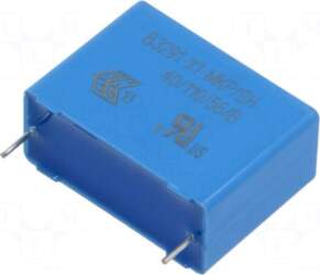 TDK Capacitor: polypropylene | X1 |