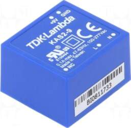 TDK-LAMBDA Converter: AC/DC | 2W |