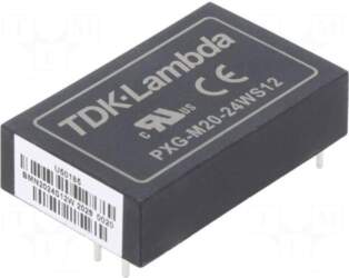 TDK-LAMBDA Converter: DC/DC | 20W |
