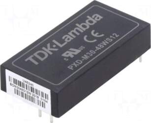 TDK-LAMBDA Converter: DC/DC | 30W |