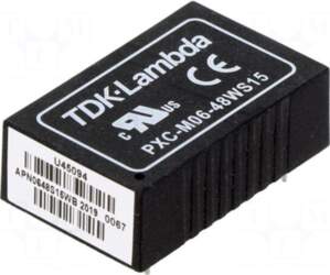 TDK-LAMBDA Converter: DC/DC | 6W |