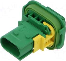 TE Connectivity Connector: automotive | socket